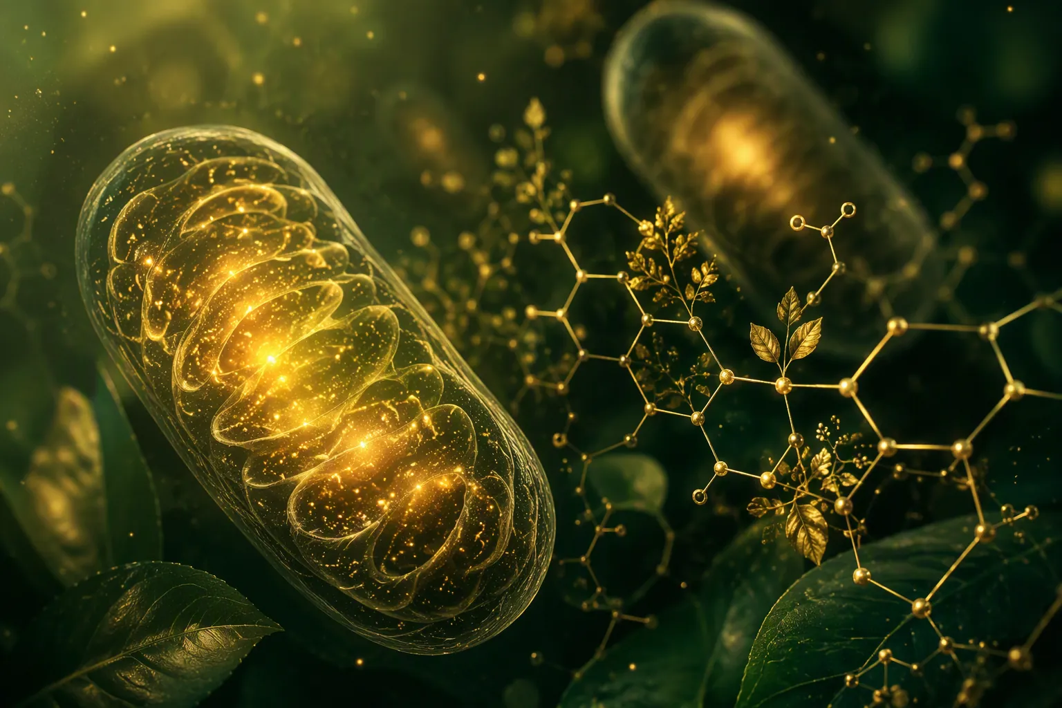 Microscopic visualization of cellular energy and NAD+ molecule