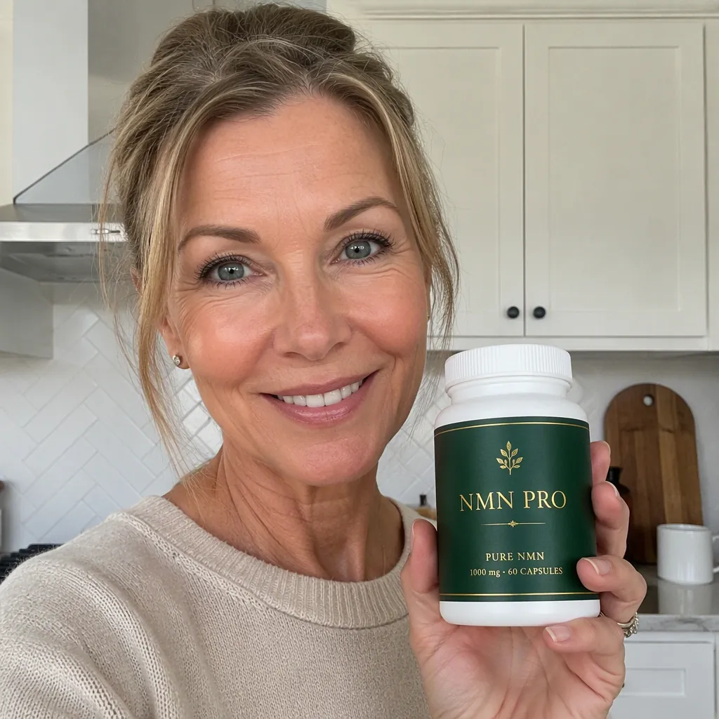 Margaret, 54 — five months on Pure NMN