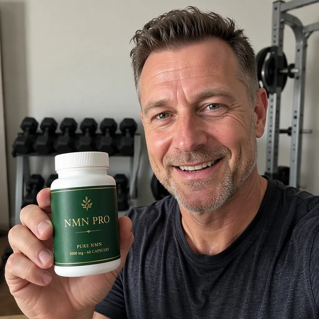 Daniel, 46 — blend user, home gym