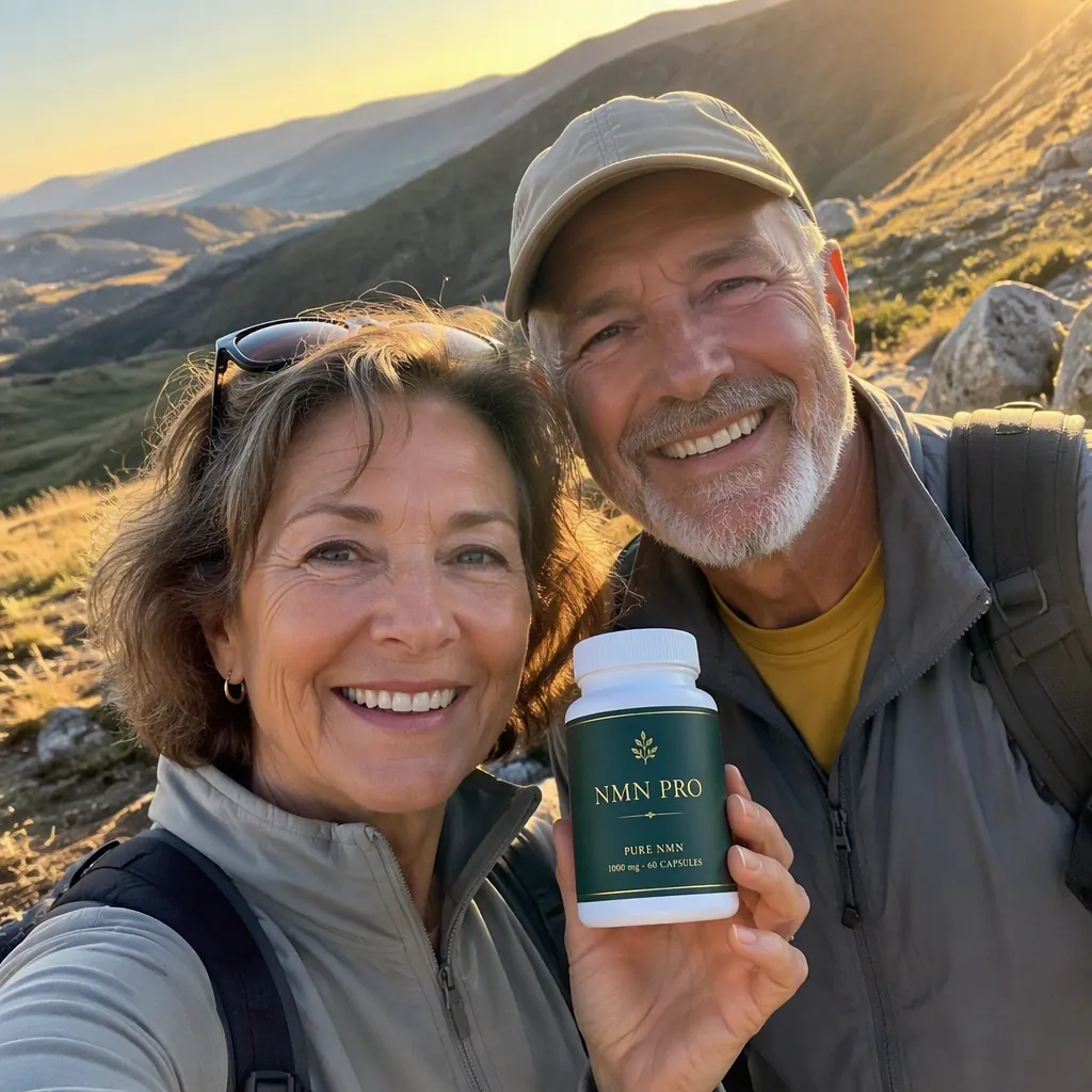 Walter & Joan — SR tablets, daily hikers